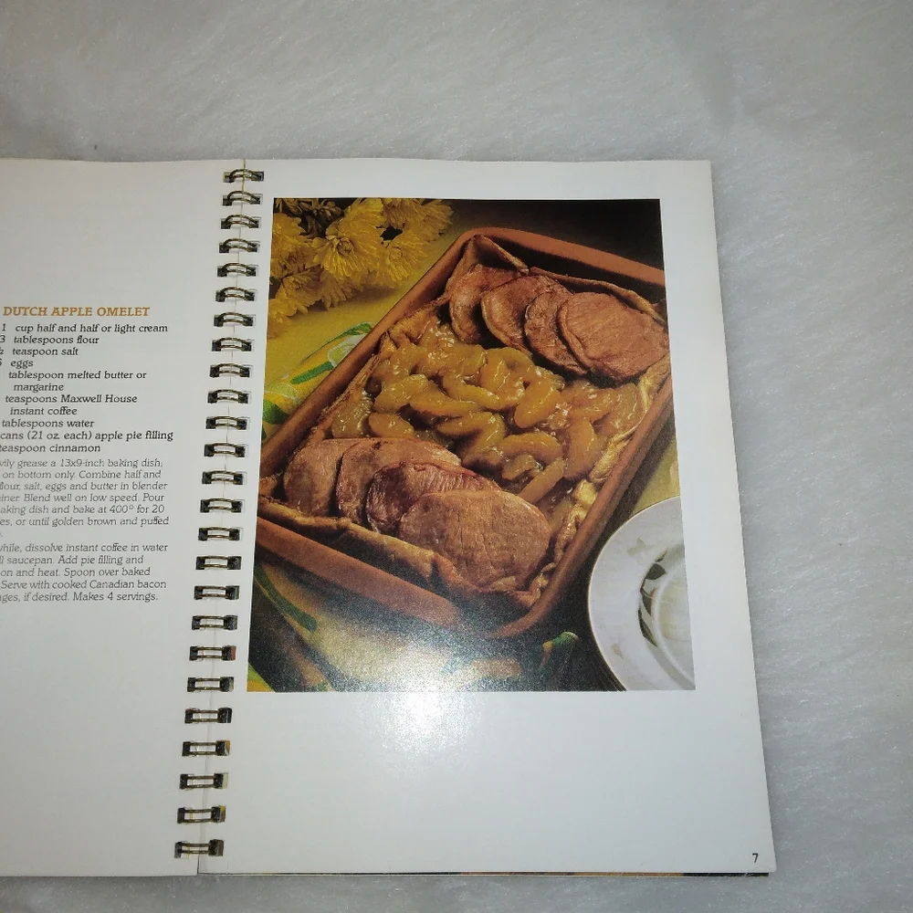 BOOK Coffee Makes It Delicious, the coffee cookbook from Maxwell House C…